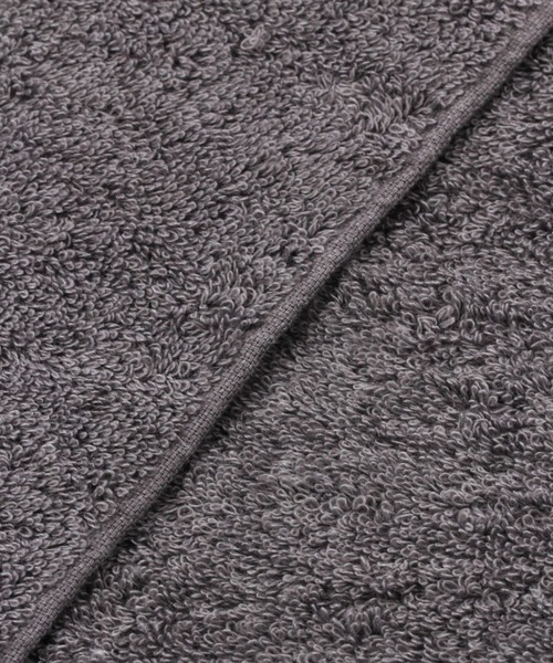 LAKOLE（ラコレ）の「【吸水速乾】フェイスタオル / 988349（タオル・レディース・ホワイト/チャコール・FREE）」の7枚目の写真