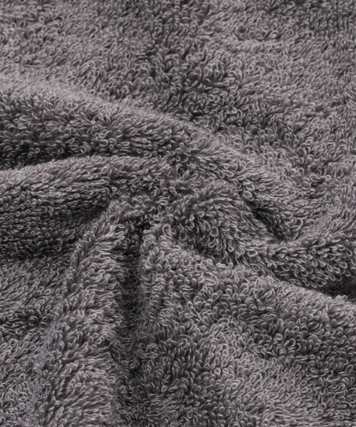 LAKOLE（ラコレ）の「【吸水速乾】フェイスタオル / 988349（タオル・レディース・ホワイト/チャコール・FREE）」の8枚目の写真