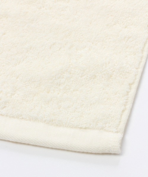 LAKOLE（ラコレ）の「【吸水速乾】フェイスタオル / 988349（タオル・レディース・ホワイト/チャコール・FREE）」の9枚目の写真