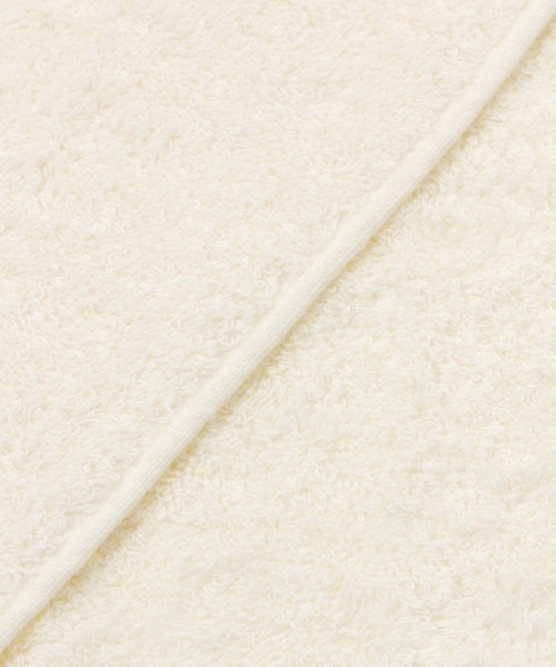 LAKOLE（ラコレ）の「【吸水速乾】フェイスタオル / 988349（タオル・レディース・ホワイト/チャコール・FREE）」の11枚目の写真