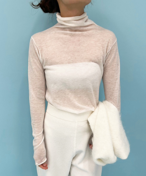 EDIT.FOR LULU カシミアホルターネックトップ　未開封 EDIT.FOR LULU カシミアホルターネックトップ 未開封 EDIT.FOR LULU