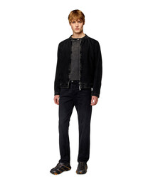 DIESEL D-Glory デニムジャケット Diesel メンズ ジャケット D-GLORY デニム ジップ レーサー