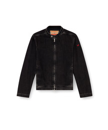 DIESEL（ディーゼル）の「メンズ ジップアップジャケット ブラック