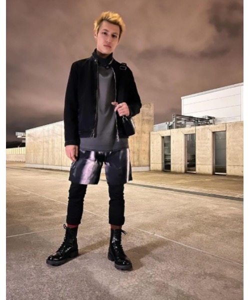 DIESEL D-Glory ブラックデニムジャケット Mサイズ Diesel D-Glory Denim Moto Jacket | Black | FARFETCH