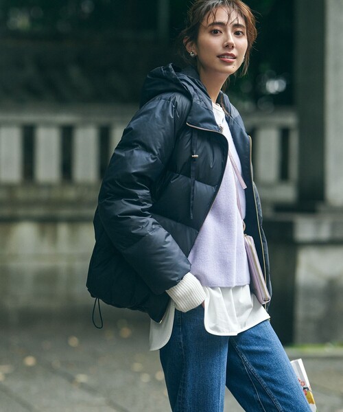 23区(ニジュウサンク)の「【洗える】ウールカシミヤ Vネック ニット(ニット/セーター・レディース・ライラック系/スカイブルー系/ブラック系/イエロー系/ベージュ系/ピンク系・32)」の15枚目の写真