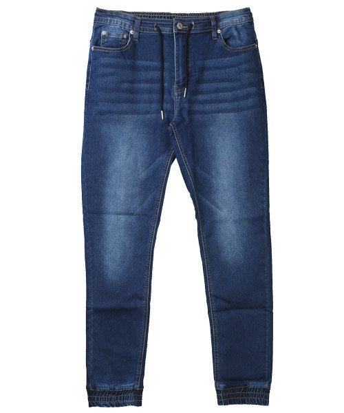 バンカースタッド　デニム Ksubi Van Winkle Rodeo Patched Jeans – Puffer Reds
