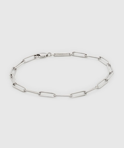 TOMWOOD Jude Bracelet シルバー 7インチ TOMWOOD＞ JUDE BRACELET