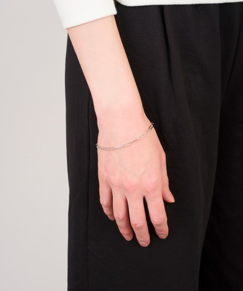 TOMWOOD シルバーブレスレット 6.5インチ TOMWOOD - Rue Bracelet 6.5Inch(16.5cm) | River