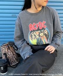 GOOD ROCK SPEED（グッドロックスピード）の「[GOOD ROCK SPEED/グッドロックスピード] 別注 AC/DC ロゴプリントロンT（Tシャツ/カットソー）」