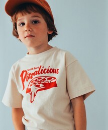 こども ビームス × HANDTEX / 別注 スーベニア Tシャツ 24（100～160cm）