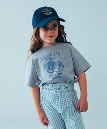 こども ビームス | こども ビームス × HANDTEX / 別注 スーベニア Tシャツ 24（100～160cm）(Tシャツ/カットソー)