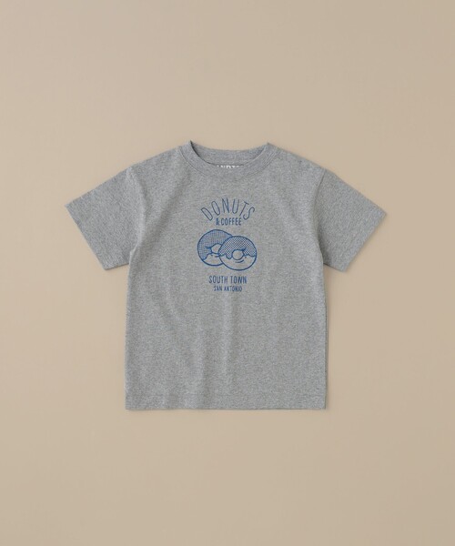 こども ビームス(コドモビームス)の「こども ビームス × HANDTEX / 別注 スーベニア Tシャツ 24(100~160cm)(Tシャツ/カットソー・キッズ・ベージュ/ホワイト/グレー・160/150/130/110/100/120/140)」の12枚目の写真