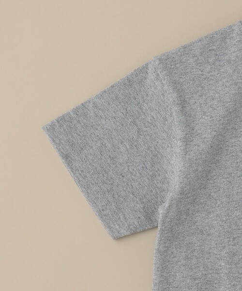 こども ビームス(コドモビームス)の「こども ビームス × HANDTEX / 別注 スーベニア Tシャツ 24(100~160cm)(Tシャツ/カットソー・キッズ・ベージュ/ホワイト/グレー・160/150/130/110/100/120/140)」の14枚目の写真