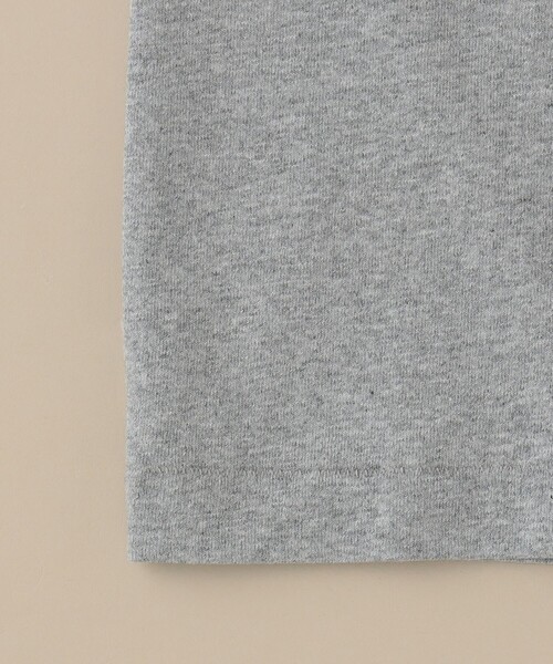 こども ビームス(コドモビームス)の「こども ビームス × HANDTEX / 別注 スーベニア Tシャツ 24(100~160cm)(Tシャツ/カットソー・キッズ・ベージュ/ホワイト/グレー・160/150/130/110/100/120/140)」の15枚目の写真