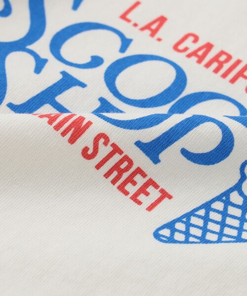 こども ビームス(コドモビームス)の「こども ビームス × HANDTEX / 別注 スーベニア Tシャツ 24(100~160cm)(Tシャツ/カットソー・キッズ・ベージュ/ホワイト/グレー・160/150/130/110/100/120/140)」の20枚目の写真