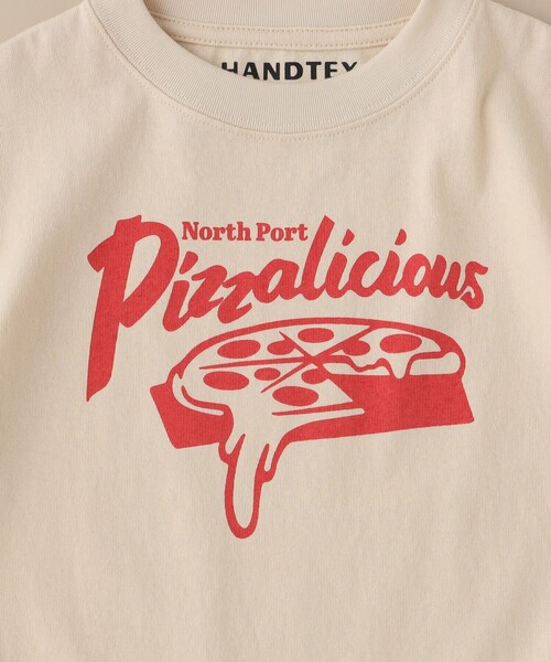 こども ビームス(コドモビームス)の「こども ビームス × HANDTEX / 別注 スーベニア Tシャツ 24(100~160cm)(Tシャツ/カットソー・キッズ・ベージュ/ホワイト/グレー・160/150/130/110/100/120/140)」の22枚目の写真