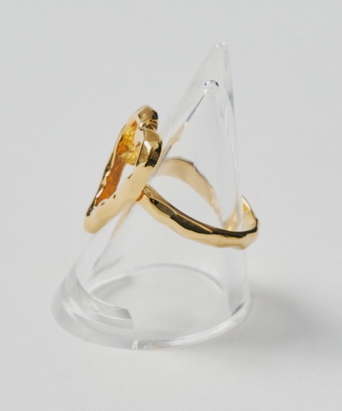 whim（ウィム）の「【NEW】Original Heart Ring（リング・レディース・シルバー/ゴールド・#13/#9）」の4枚目の写真