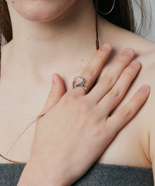 whim（ウィム）の「【NEW】Original Heart Ring（リング・レディース・シルバー/ゴールド・#13/#9）」の11枚目の写真