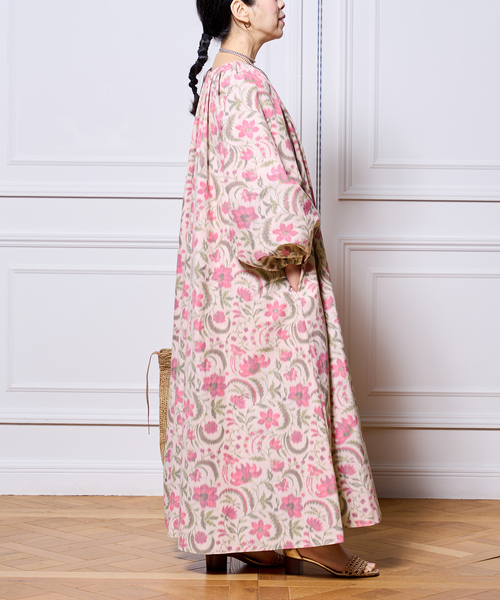IENA LA BOUCLE NEON タックドレス IENA LA BOUCLE（イエナラブークル）の「IENA LA BOUCLE NEON