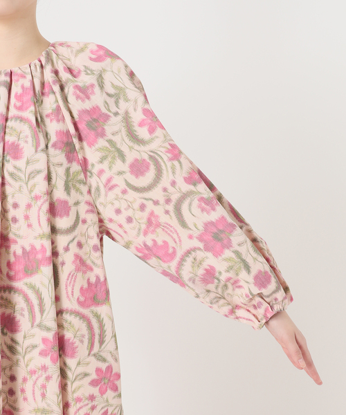 IENA LA BOUCLE NEON タックドレス IENA LA BOUCLE（イエナラブークル）の「IENA LA BOUCLE NEON