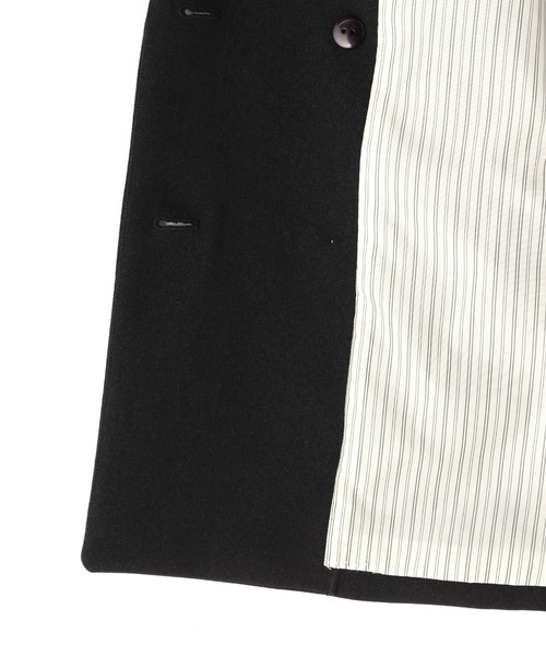 N.(N. Natural Beauty Basic)(エヌエヌナチュラルビューティーベーシック)の「【S Size Line】◆ダブルブレストテーラードジャケット(テーラードジャケット・レディース・ナチュラル/グレー/ネイビー・SMALL/MEDIUM)」の5枚目の写真