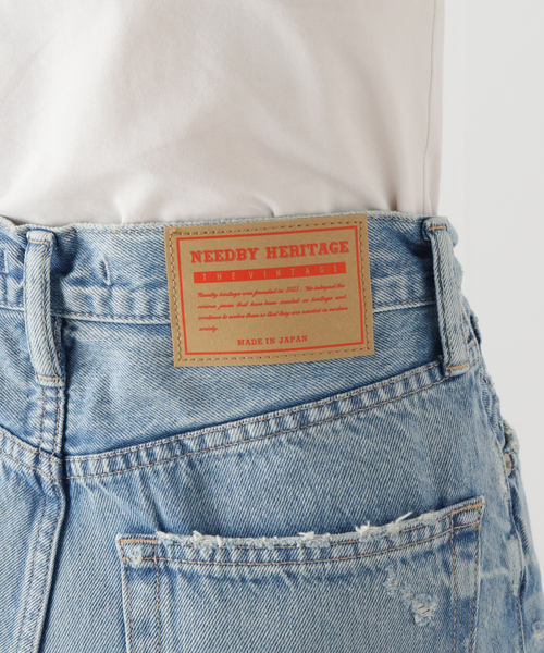 【NEEDBY heritageニードバイヘリテージ】VINTAGE NO.7 NEEDBY heritage/ニードバイヘリテージ】VINTAGE NO.7（デニム