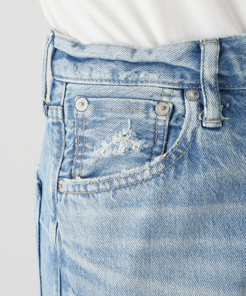 【NEEDBY heritage/ニードバイヘリテージ】VINTAGE NO.7（デニムパンツ）｜NEEDBY heritage（ニードバイヘリテージ）