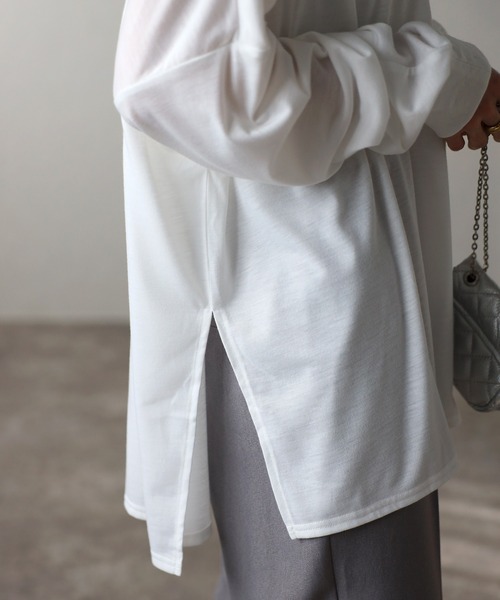 リラックスロンT（Tシャツ/カットソー）｜Bonjour Sagan（ボンジュール