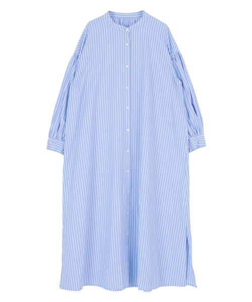 titivate（ティティベイト）の「ベーシックシャツワンピース（シャツワンピース・レディース・イエロー系その他/ブルー系その他/オフホワイト・M/S）」の13枚目の写真