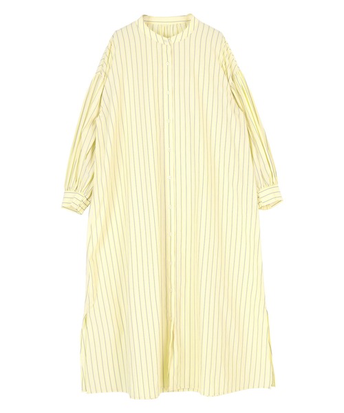 titivate（ティティベイト）の「ベーシックシャツワンピース（シャツワンピース・レディース・イエロー系その他/ブルー系その他/オフホワイト・M/S）」の14枚目の写真