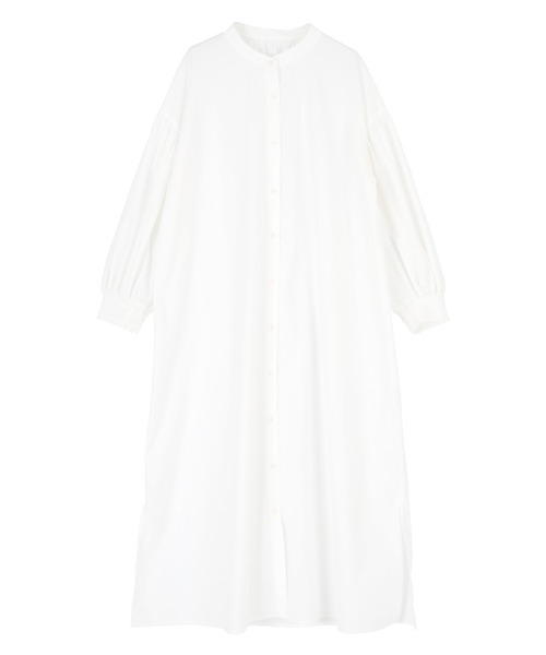 titivate（ティティベイト）の「ベーシックシャツワンピース（シャツワンピース・レディース・イエロー系その他/ブルー系その他/オフホワイト・M/S）」の12枚目の写真