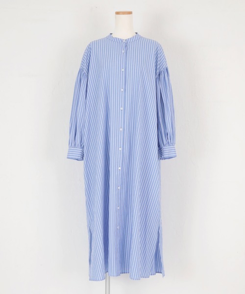 titivate（ティティベイト）の「ベーシックシャツワンピース（シャツワンピース・レディース・イエロー系その他/ブルー系その他/オフホワイト・M/S）」の15枚目の写真