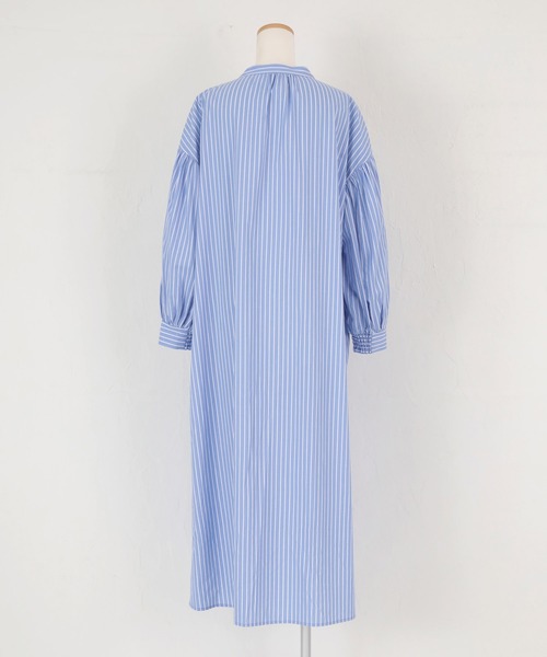 titivate（ティティベイト）の「ベーシックシャツワンピース（シャツワンピース・レディース・イエロー系その他/ブルー系その他/オフホワイト・M/S）」の17枚目の写真