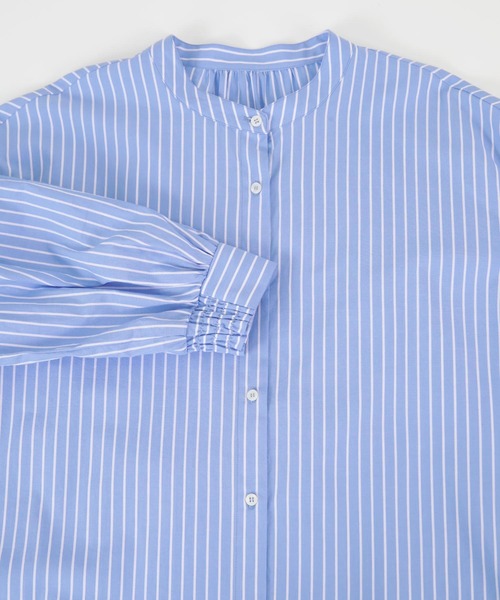 titivate（ティティベイト）の「ベーシックシャツワンピース（シャツワンピース・レディース・イエロー系その他/ブルー系その他/オフホワイト・M/S）」の18枚目の写真