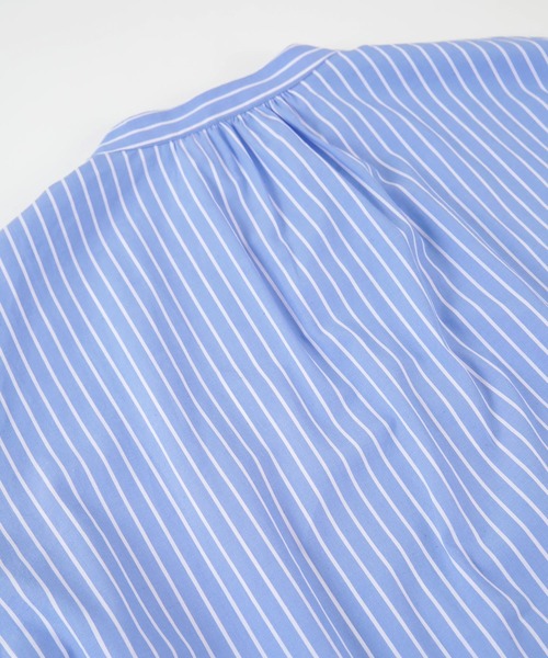 titivate（ティティベイト）の「ベーシックシャツワンピース（シャツワンピース・レディース・イエロー系その他/ブルー系その他/オフホワイト・M/S）」の19枚目の写真