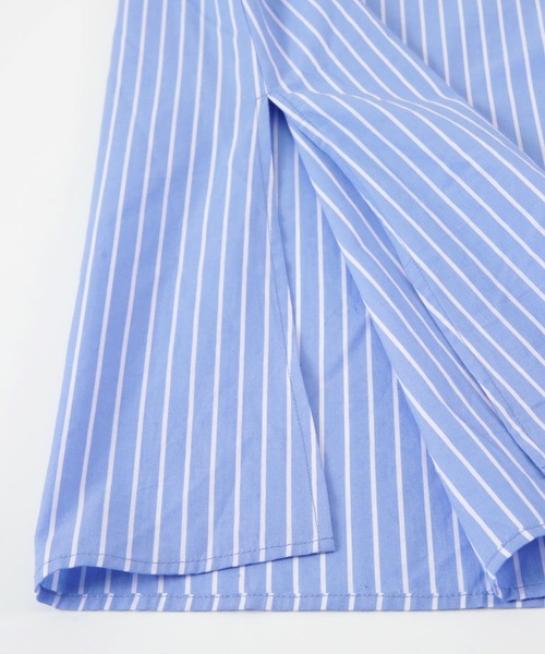 titivate（ティティベイト）の「ベーシックシャツワンピース（シャツワンピース・レディース・イエロー系その他/ブルー系その他/オフホワイト・M/S）」の20枚目の写真