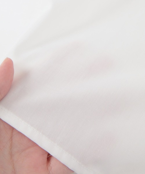 titivate（ティティベイト）の「ベーシックシャツワンピース（シャツワンピース・レディース・イエロー系その他/ブルー系その他/オフホワイト・M/S）」の21枚目の写真