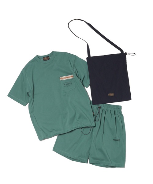 S/Sティー＆ショーツ＆バッグセット（セットアップ）｜PENDLETON