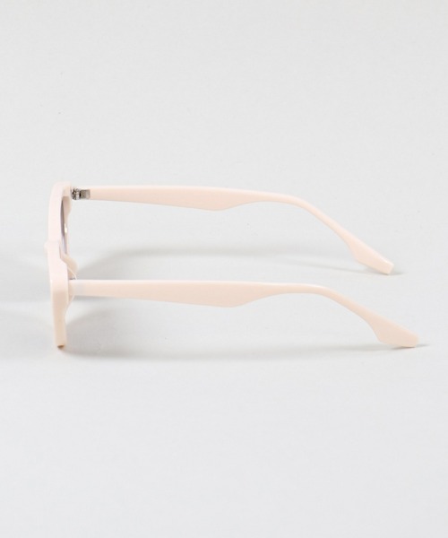 SPINNS（スピンズ）の「太キャットサングラス（サングラス・メンズ・オフホワイト/ブラック・ONESIZE）」の4枚目の写真