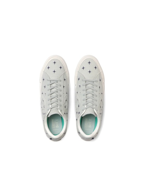 BOTT（ボット）の「PRORIDE SK BoTT OX ＋（スニーカー・メンズ・グレイッシュブルー・26.0cm/26.5cm/27.0cm/27.5cm/28.0cm/29.0cm/24.0cm/24.5cm/25.0cm/25.5cm）」の7枚目の写真