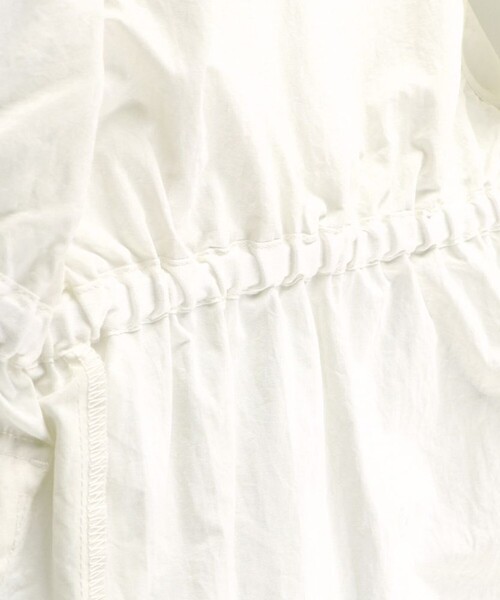 BRANSHES（ブランシェス）の「ナイロンベスト（ベスト・キッズ・オフホワイト/ブラック・S/M/XL/L）」の5枚目の写真