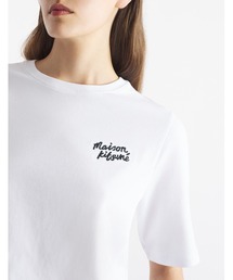 MAISON KITSUNE HANDWRITING COMFORT TEE-SHIRT