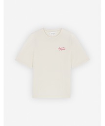 MAISON KITSUNE HANDWRITING COMFORT TEE-SHIRT