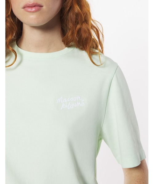 セール】MAISON KITSUNE HANDWRITING COMFORT TEE-SHIRT（T