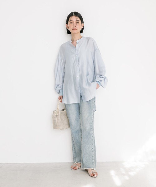 RIVE DROITE(リヴドロワ)の「メタリックポインテッドミュール(サンダル・レディース・シルバー・24.5/23.5)」の18枚目の写真