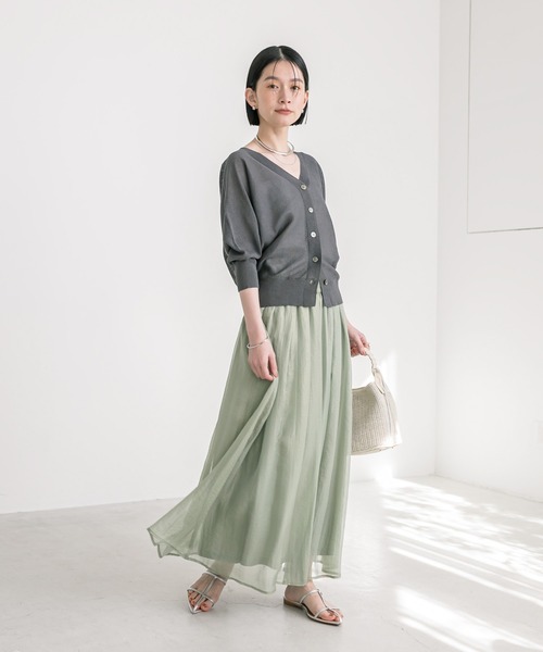 RIVE DROITE(リヴドロワ)の「メタリックポインテッドミュール(サンダル・レディース・シルバー・24.5/23.5)」の19枚目の写真