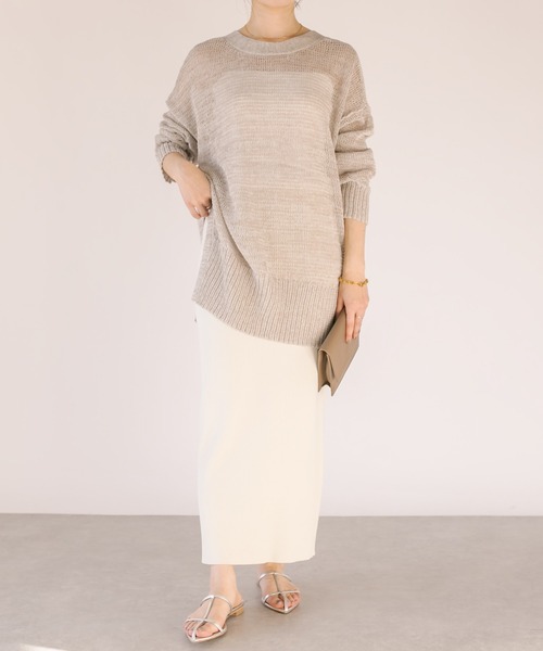 RIVE DROITE(リヴドロワ)の「メタリックポインテッドミュール(サンダル・レディース・シルバー・24.5/23.5)」の12枚目の写真