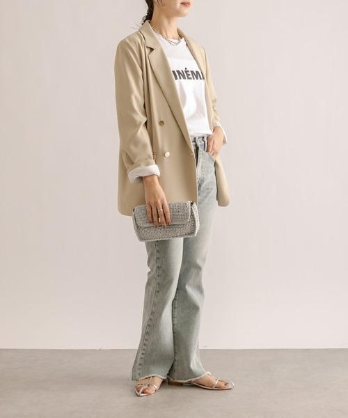 RIVE DROITE(リヴドロワ)の「メタリックポインテッドミュール(サンダル・レディース・シルバー・24.5/23.5)」の11枚目の写真