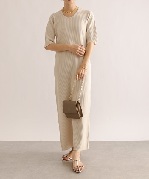 RIVE DROITE(リヴドロワ)の「メタリックポインテッドミュール(サンダル・レディース・シルバー・24.5/23.5)」の10枚目の写真