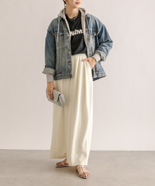 RIVE DROITE(リヴドロワ)の「メタリックポインテッドミュール(サンダル・レディース・シルバー・24.5/23.5)」の16枚目の写真